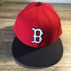 New Era  Boston Red Sox hat